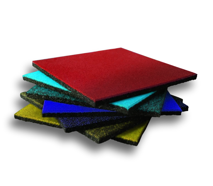 Плитка из резиновой крошки оптом и в розницу в Казани