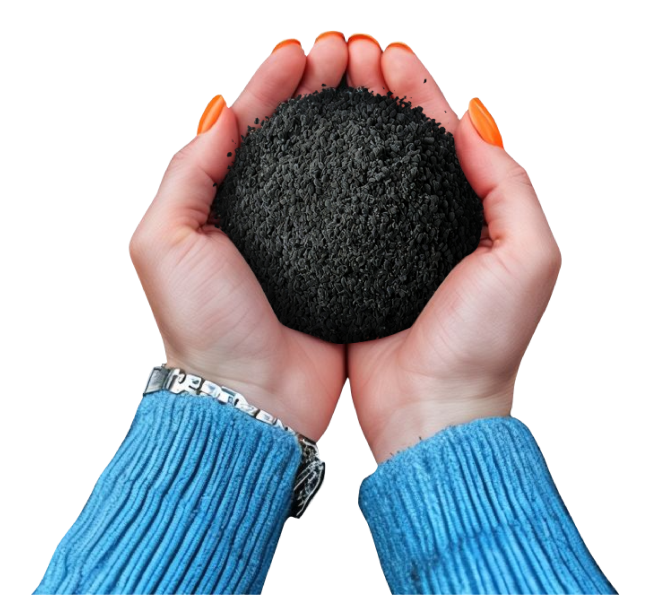 Купить резиновую крошку оптом и в розницу в Казани