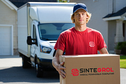 Доставка продукции нашей компании в Казани